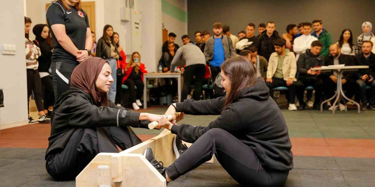 15. Yıl Kuruluş Etkinliklerinin 5. Günü, Sanat Ve Spor Temasıyla Tamamlandı