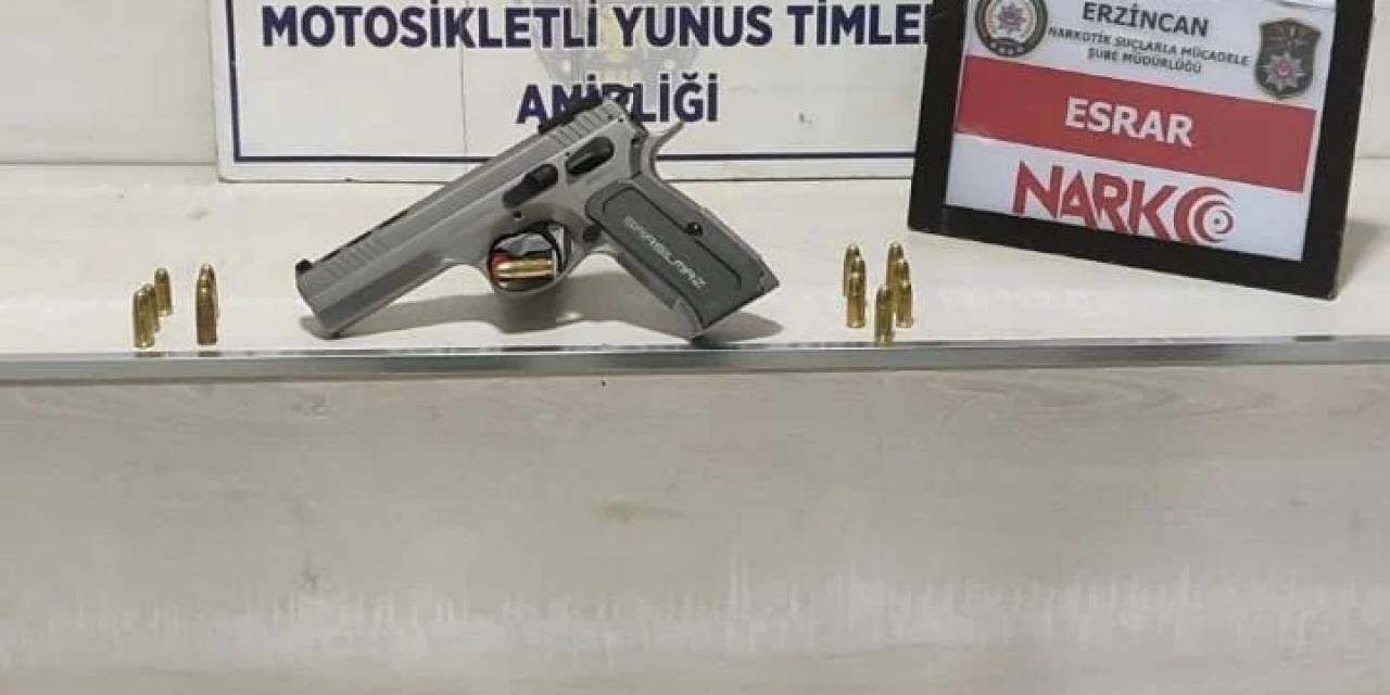 Erzincan’ın Da Aralarında Bulunduğu 5 İlde “Narkogüç” Operasyonu