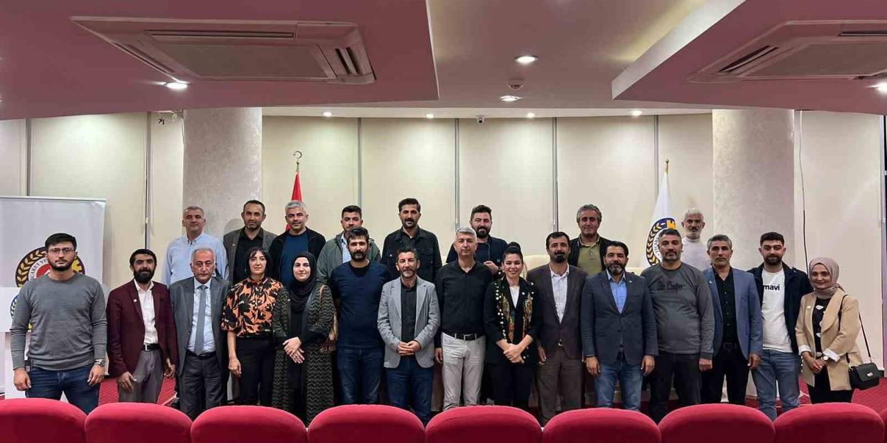 Özel Eğitim Konfederasyonu Adıyaman’da Toplantı Düzenlendi