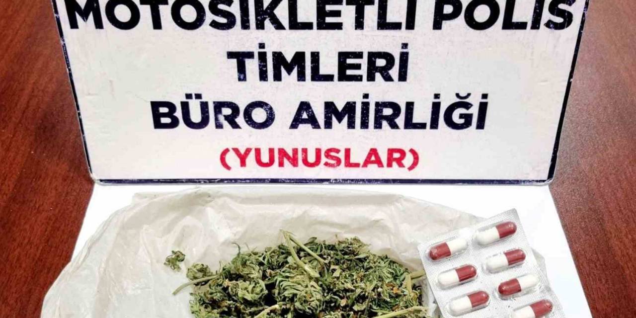 Kütahya’da Yunus Timlerince Uyuşturucu Madde Ele Geçirildi