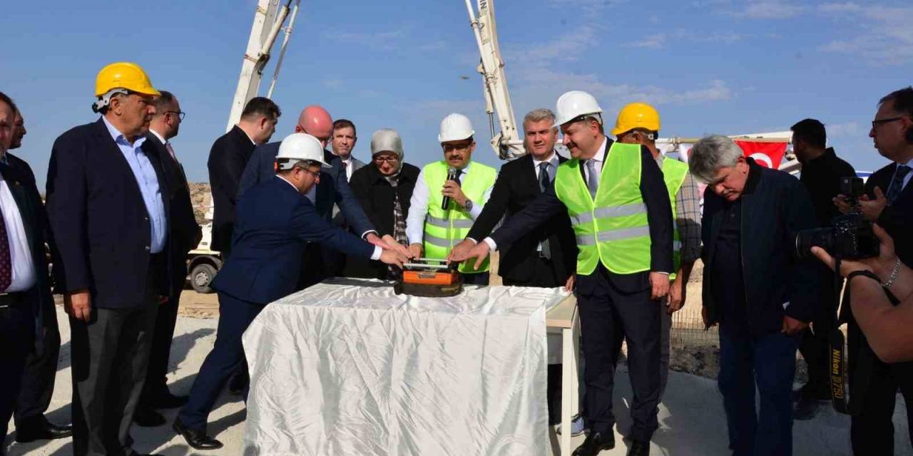 Baün Ek Hastane Binasının Temeli Atıldı