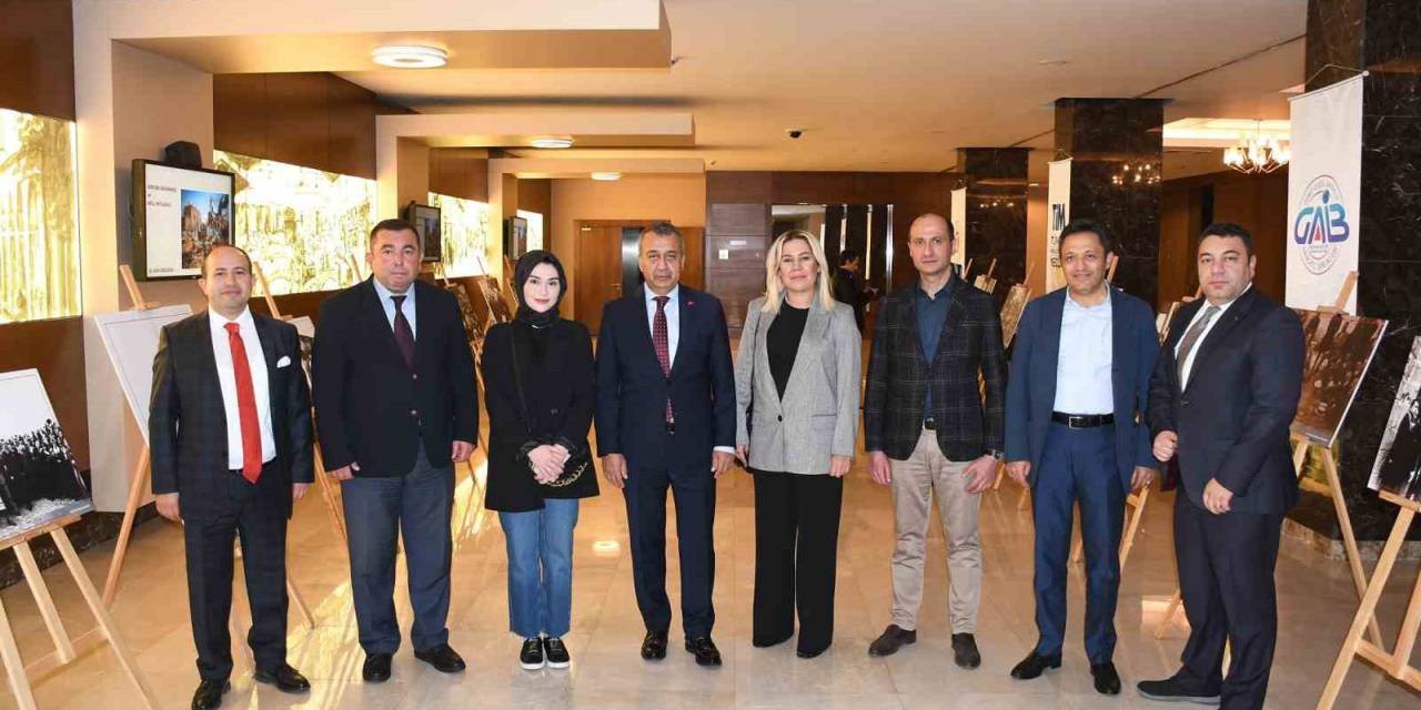 Gaib’ten Cumhuriyetin 100. Yılı Anısına Söyleşi Ve Fotoğraf Sergisi