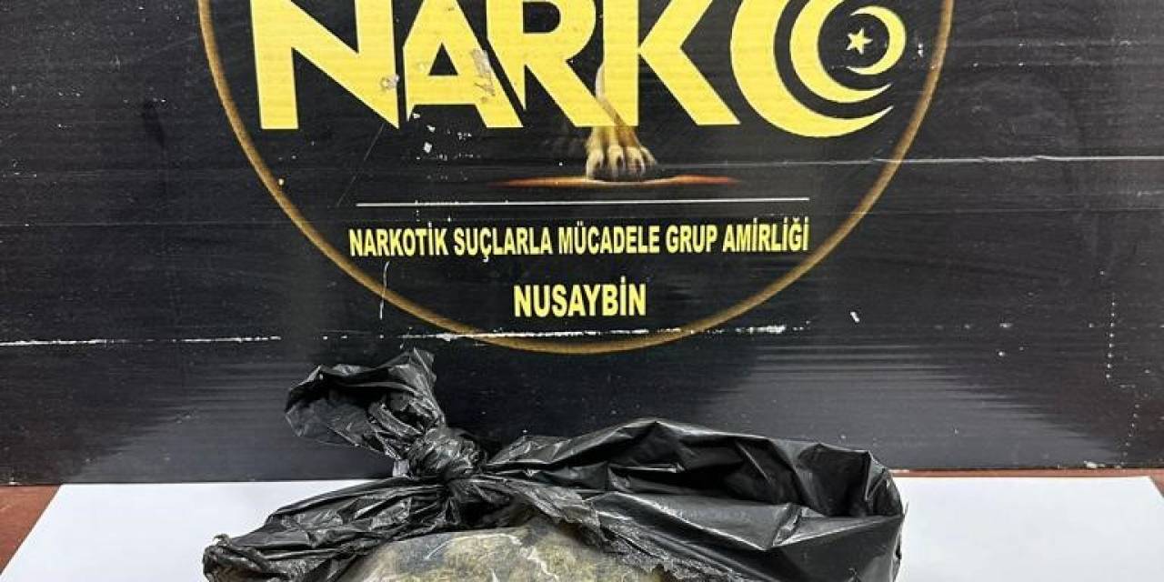 Mardin’de Polisi Görüp Kaçan Araçtan Uyuşturucu Çıktı, 3 Kişi Gözaltına Alındı