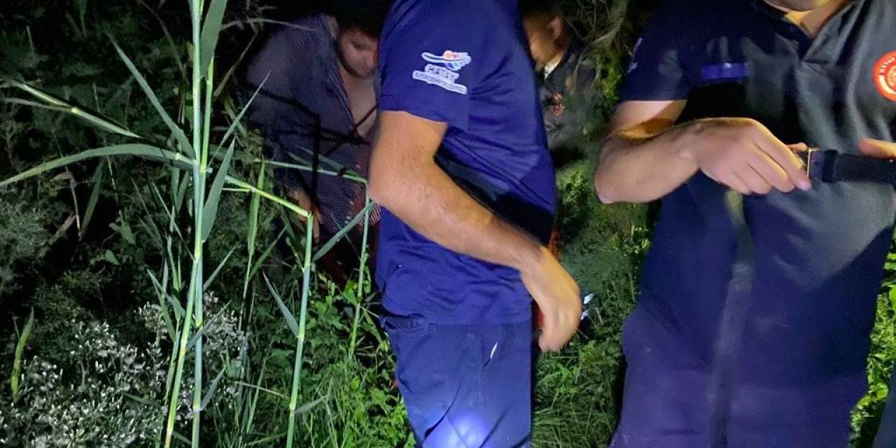 Hatay’da Bir Kişi Asi Nehri’ne Düşerek Yaralandı