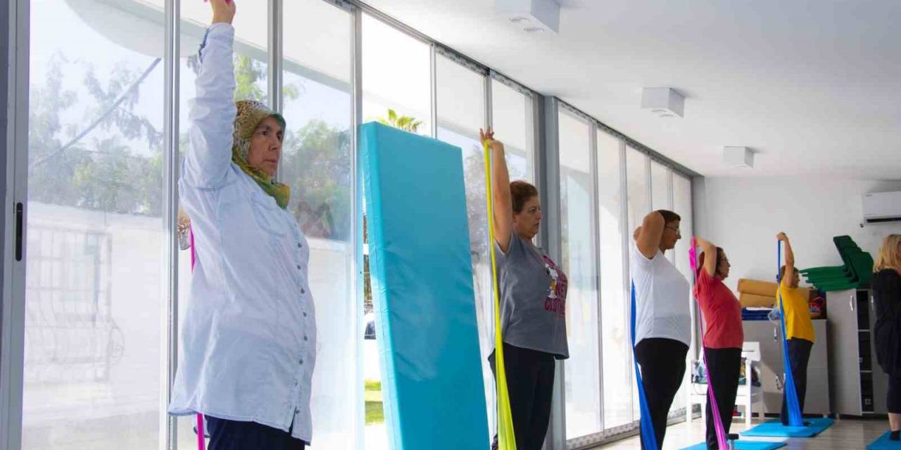 Mersin Büyükşehir Belediyesi’nden Kadınlara Ücretsiz Pilates Kursu