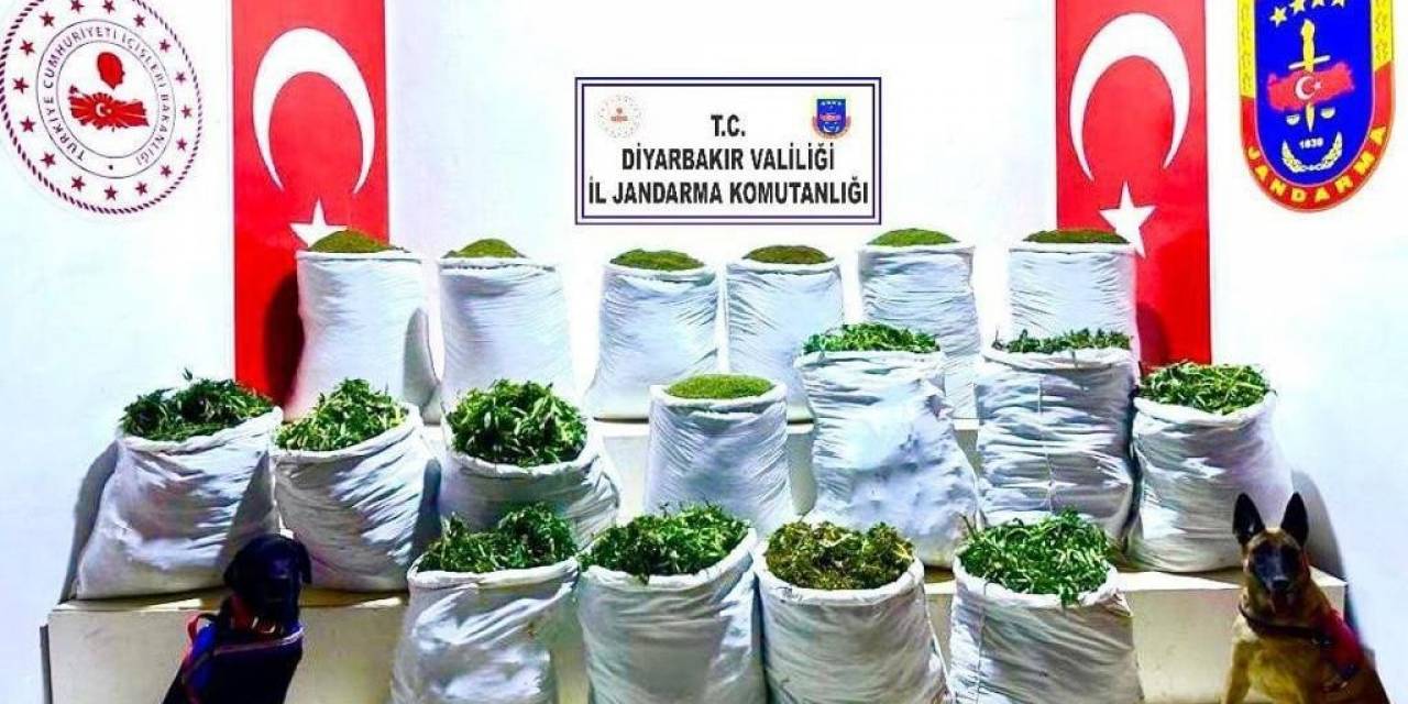 Diyarbakır’da Uyuşturucu Operasyonu: 285 Kilo Esrar Ele Geçirildi