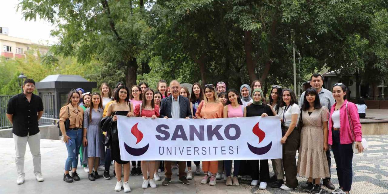 Sanko Üniversitesi’nden Yeni Öğrencilerine 100. Yıl Kültür Gezisi