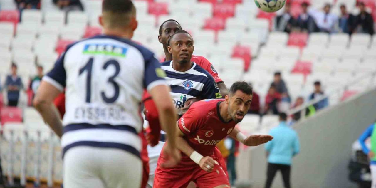 Sivasspor İle Kasımpaşa 27. Randevuda