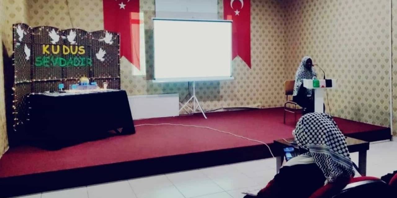 Öğrenciler Kudüs İçin Bir Araya Geldi