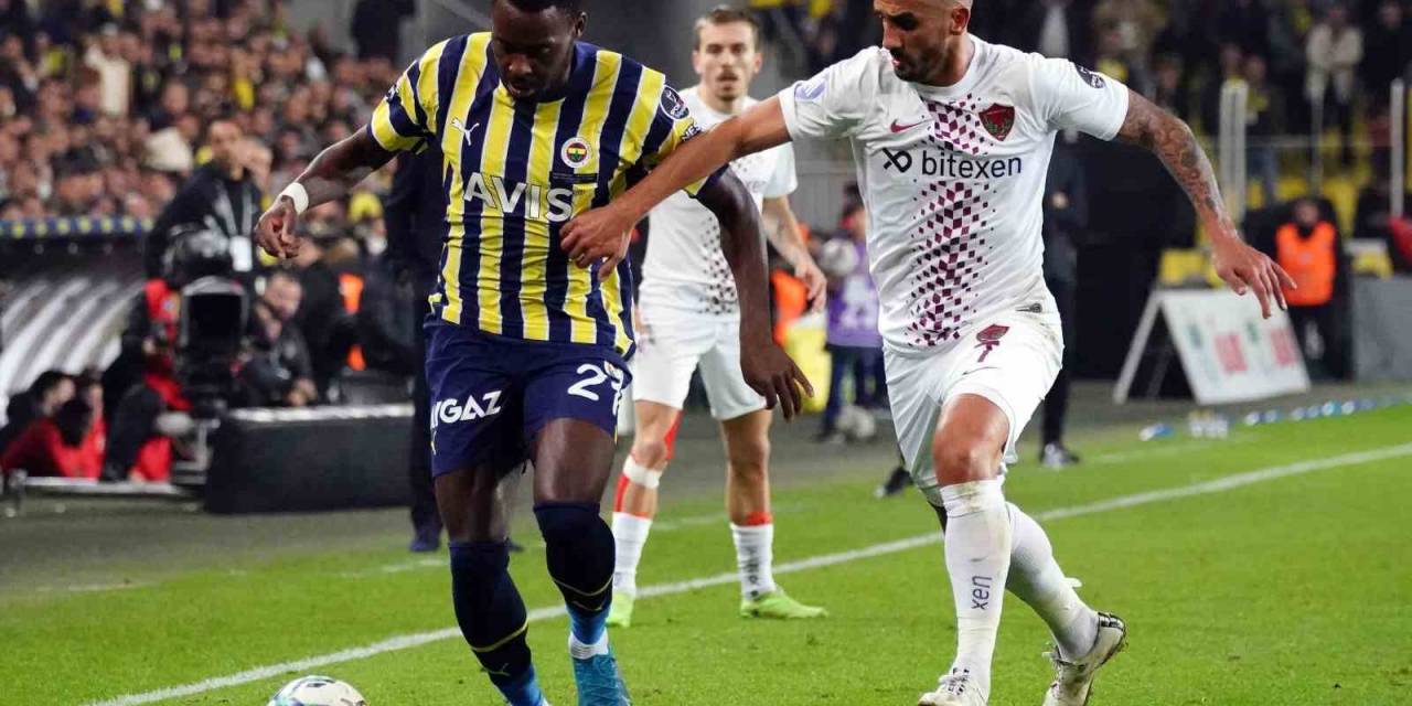 Fenerbahçe Rekor İçin Sahada