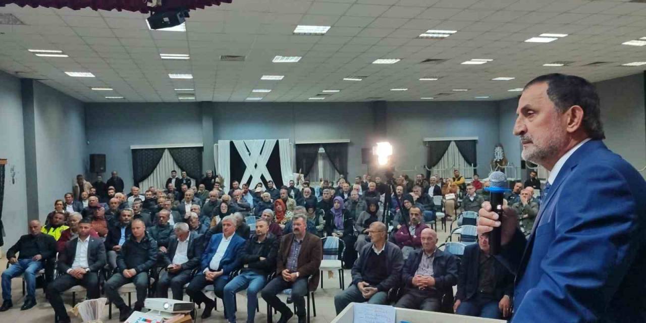 Kaynaşlı’da Yapılanlar Halka Anlatıldı