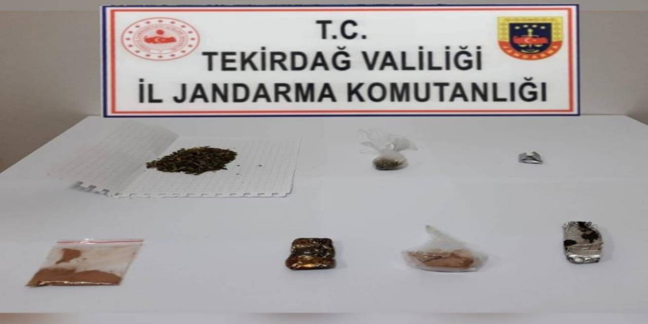Tekirdağ’da Uyuşturucuya Geçit Yok: 7 Gözaltı