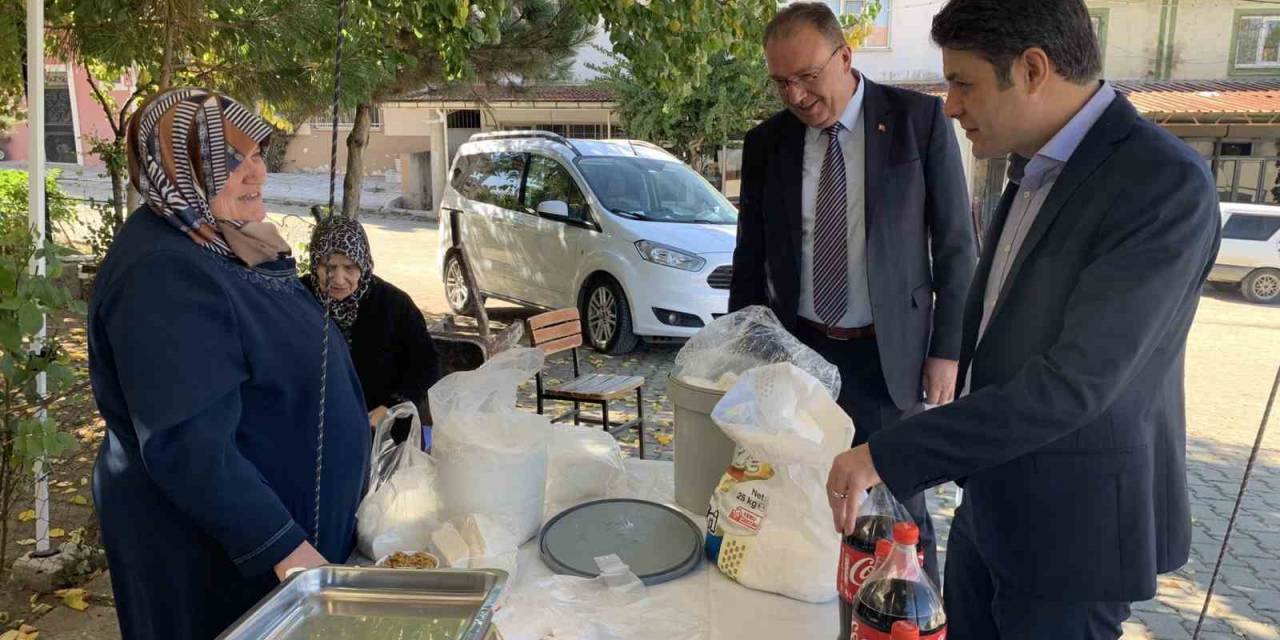 Kaymakam Çengel, Reşadiye Köyü Sakinlerinin Taleplerini Dinledi