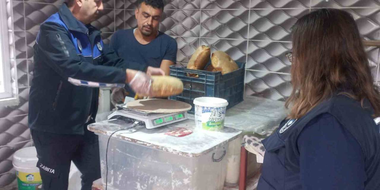 Zabıta Ekiplerinden Ev Ekmeği Üreticilerine Yönelik Denetim