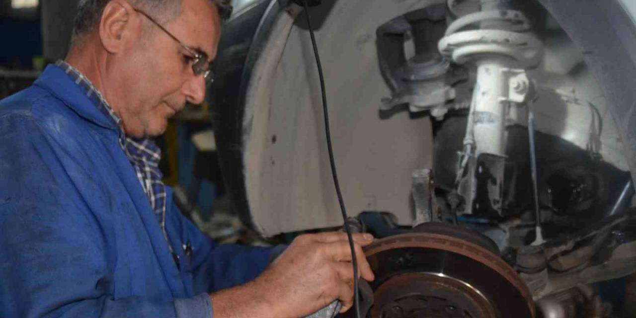 Araç Sahiplerine Kışlık Bakım Uyarısı