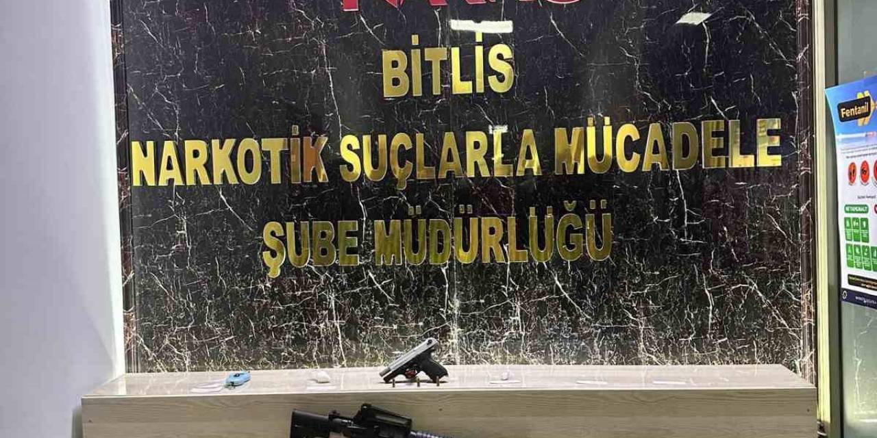 Bitlis’teki Uyuşturucu Operasyonunda 13 Kişi Tutuklandı