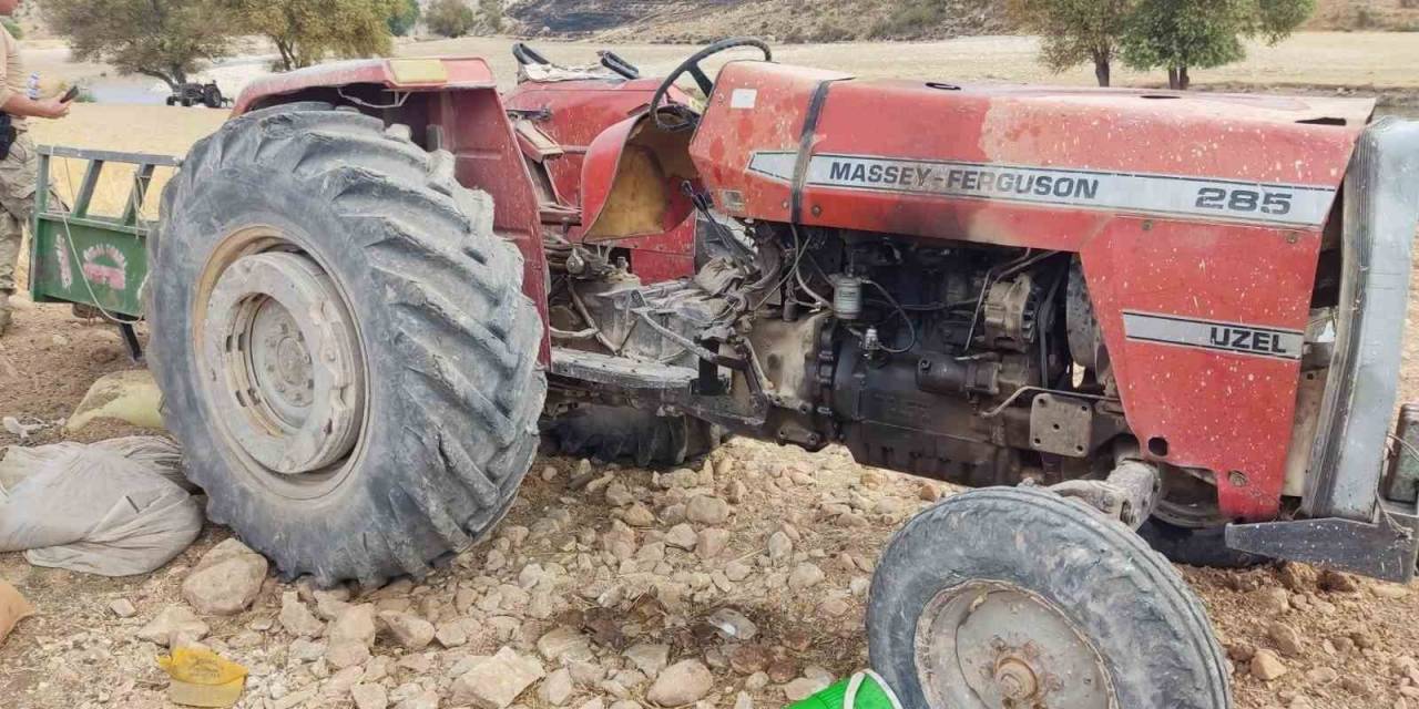 Adıyaman’da Traktör Devrildi: 1 Ölü