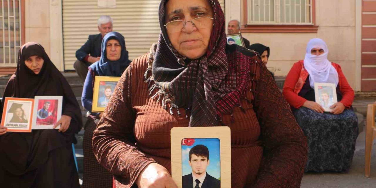 Diyarbakır Anneleri Bin 510 Gündür Evlat Nöbetinde
