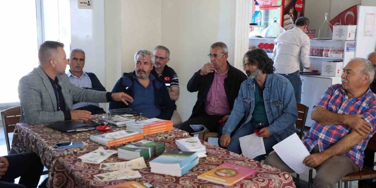 Kavaklıdereli Üreticilere Ceviz Üretim Eğitimi