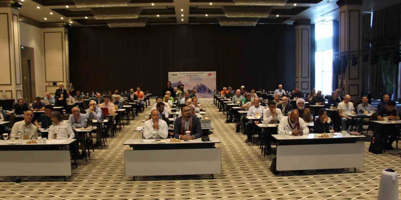 47 Farklı Ülkeden 120 Dağcı Trabzon’da Buluştu