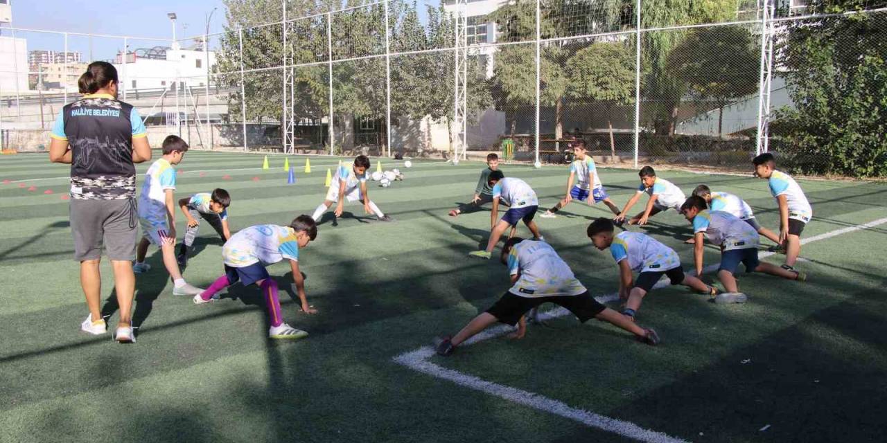 Haliliye’de Genç Sporcular Yetişiyor