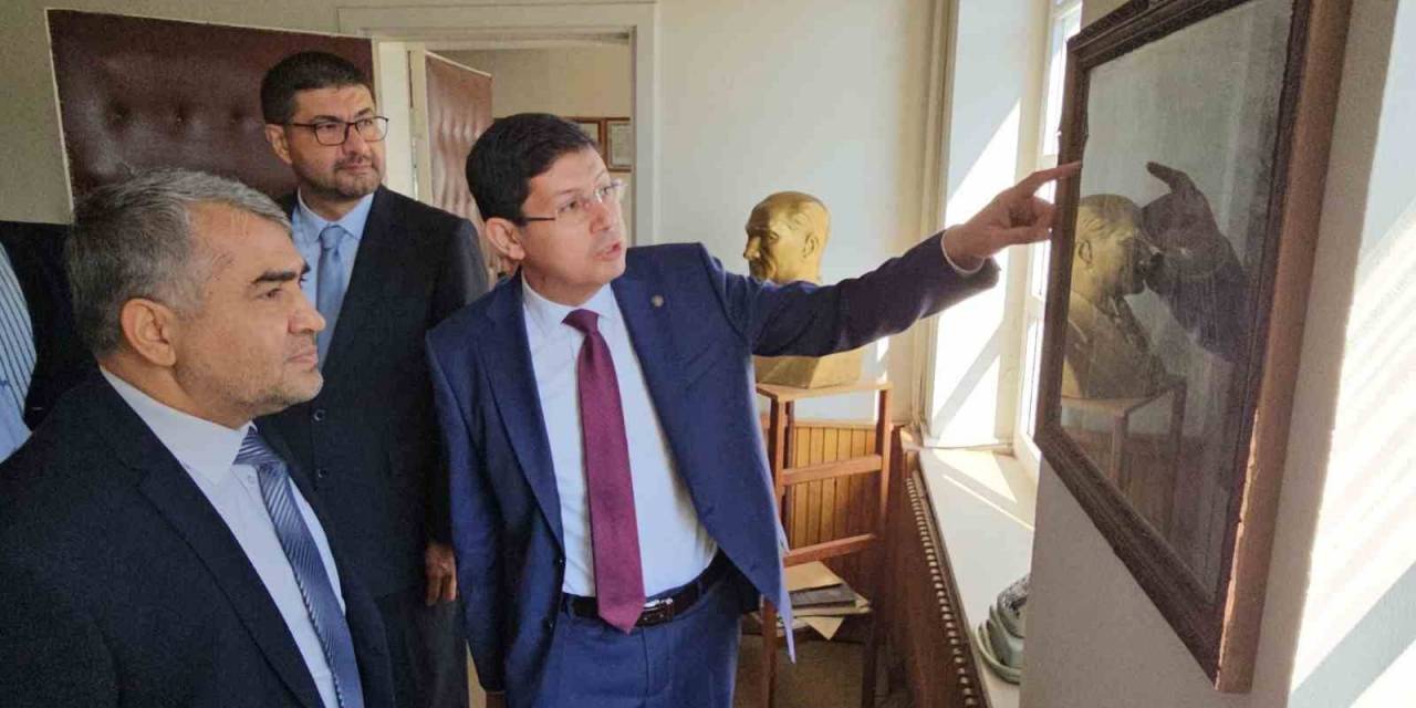 Başkan Özcan: "Nazillimizi O Güzel Günlerine Kavuşturacağız"