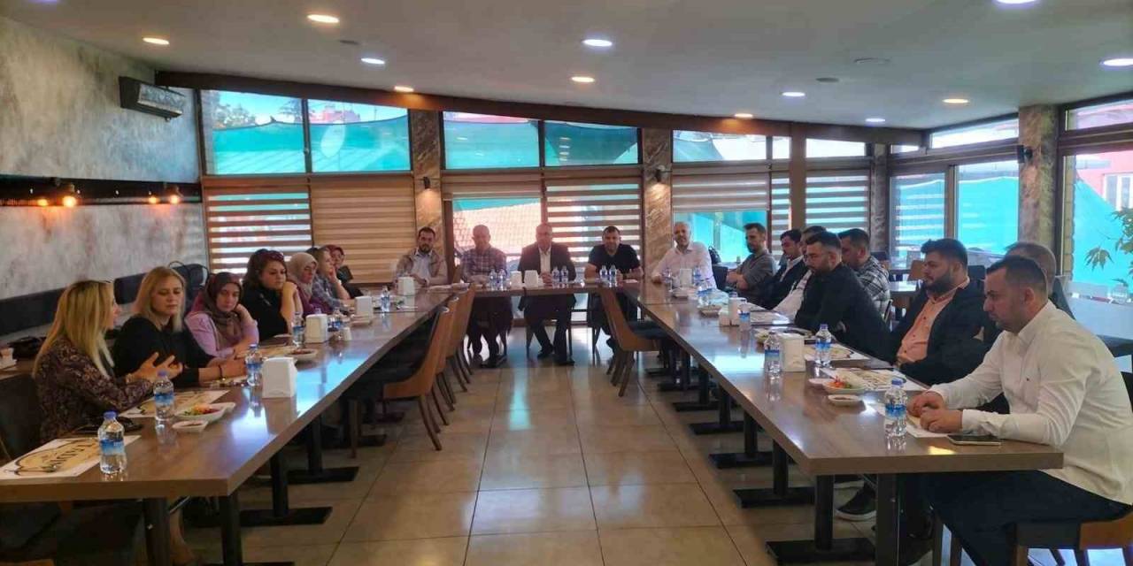 Tobb İlçe Genç Girişimciler Kurulu İcra Komitesi Seçimleri Yapıldı