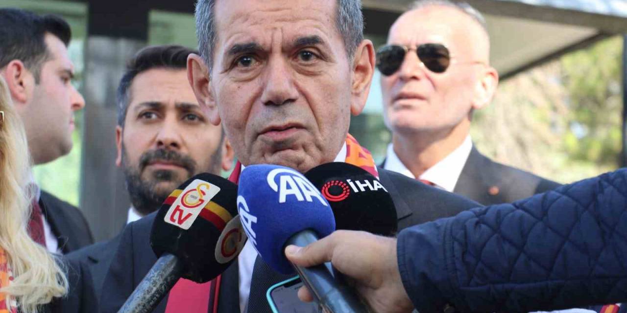 Dursun Özbek: "Galatasaray’ın Tek Hedefi Şampiyonluk"