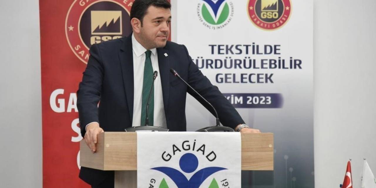 Gagiad Başkanı Koçer, Tekstilde Sürdürülebilir Gelecek Paneli’nde Konuştu