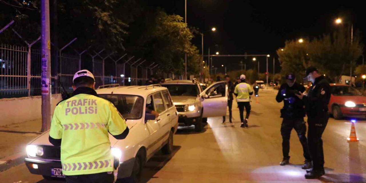 Karaman’da Aranan 21 Kişi Yakalandı