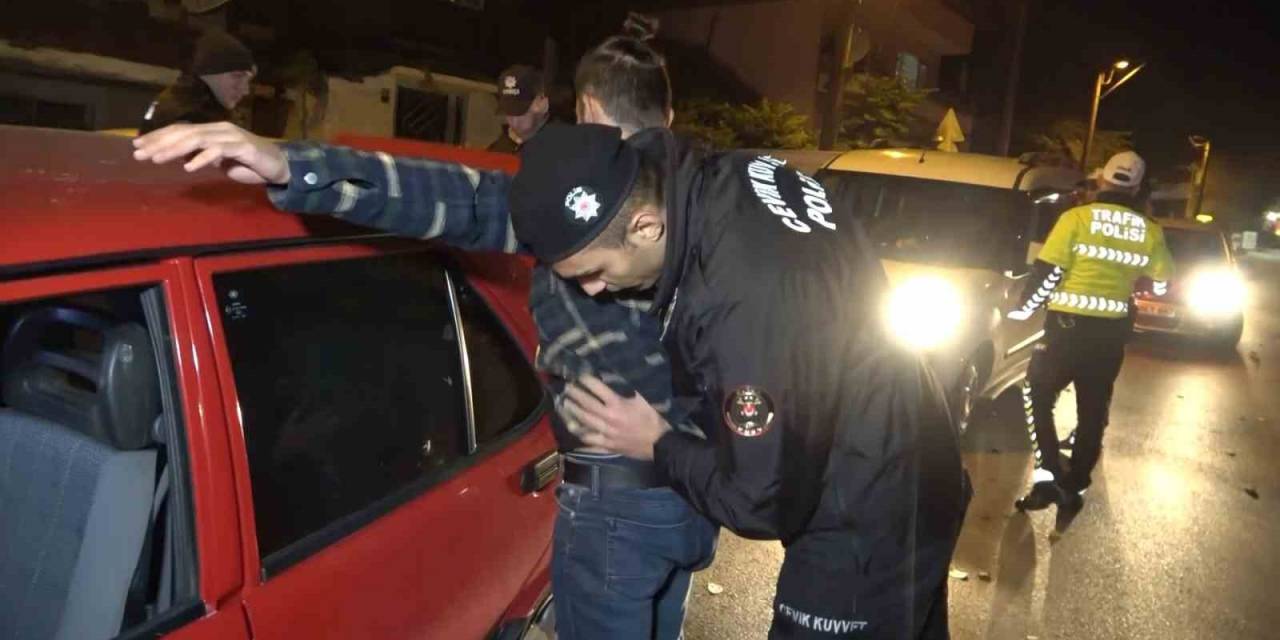 Bursa’da ‘Huzur’ İçin Sıkı Denetim Devam Ediyor