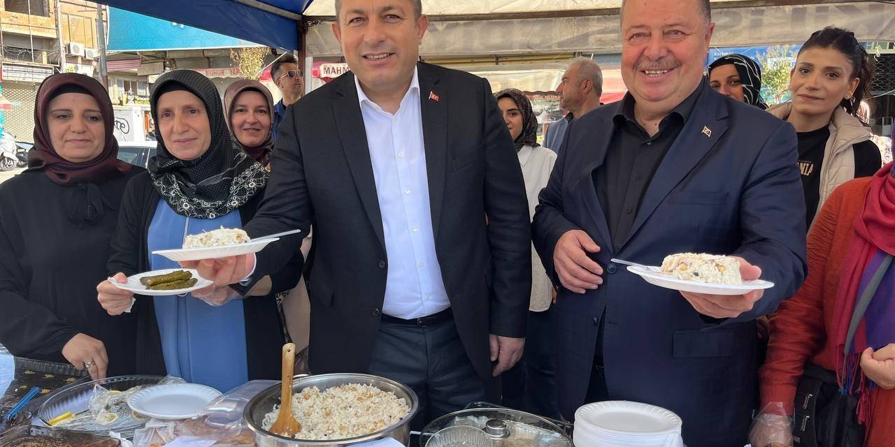 Sınır Kenti Kilis’ten Filistinli Çocuklara Destek