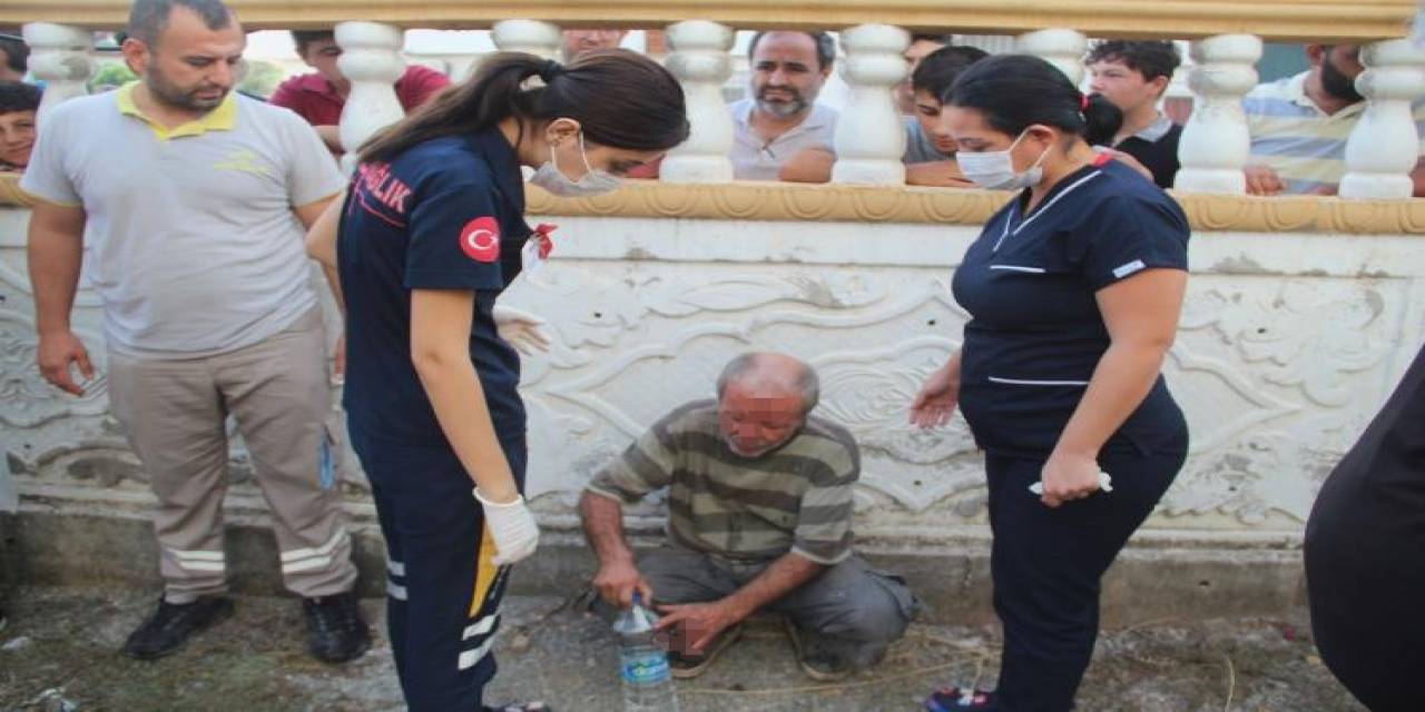 Tekstil Atölyesi Alev Topuna Döndü, Yangının Evlere Sıçramaması İçin İtfaiye Alarma Geçti