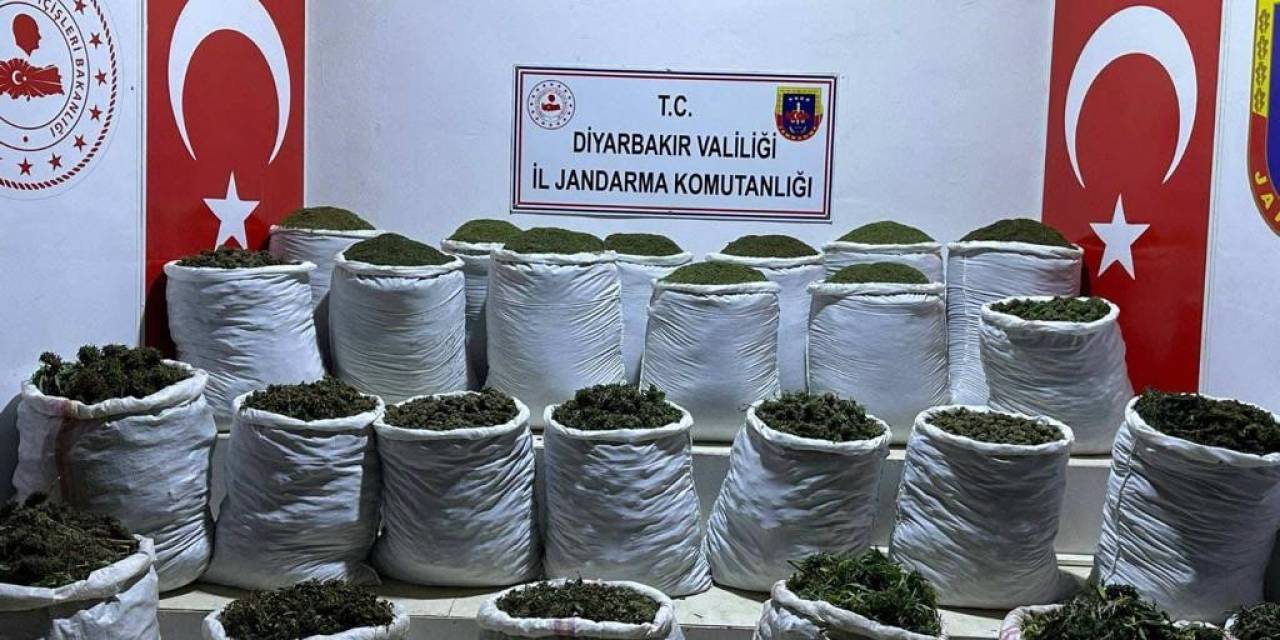Terörün Finans Kaynağına Darbe: 783 Kilo Esrar Ele Geçirildi