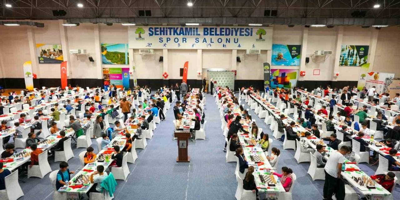 Ulusal Turnuvada, Uluslararası Sporcular Hamle Yaptı