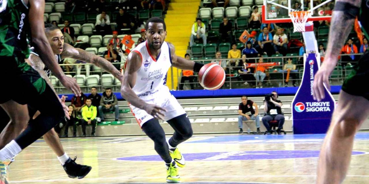Türkiye Sigorta Basketbol Süper Ligi: Çağdaş Bodrumspor: 89 - Darüşşafaka: 73