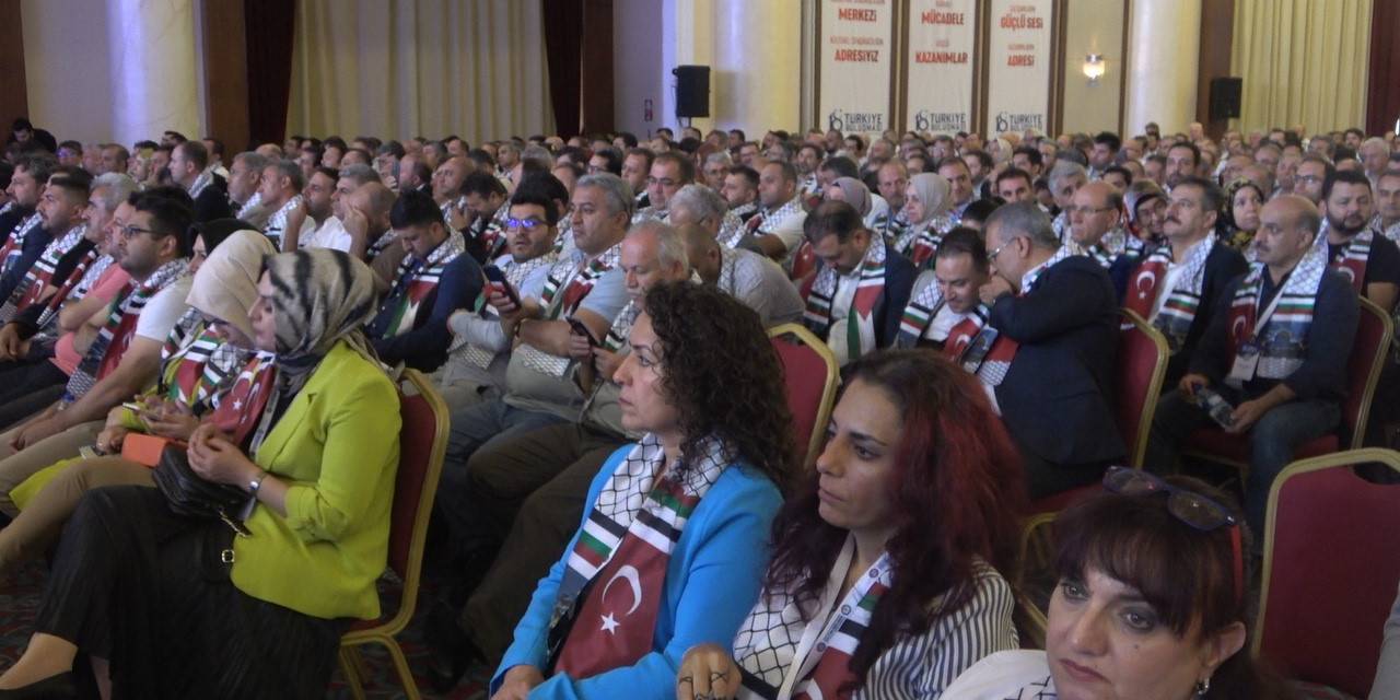 Eğitim-bir-sen Ve Memur-sen Genel Başkanı Yalçın: "Filistin, Tarihin En Büyük Soykırımını Yaşıyor"