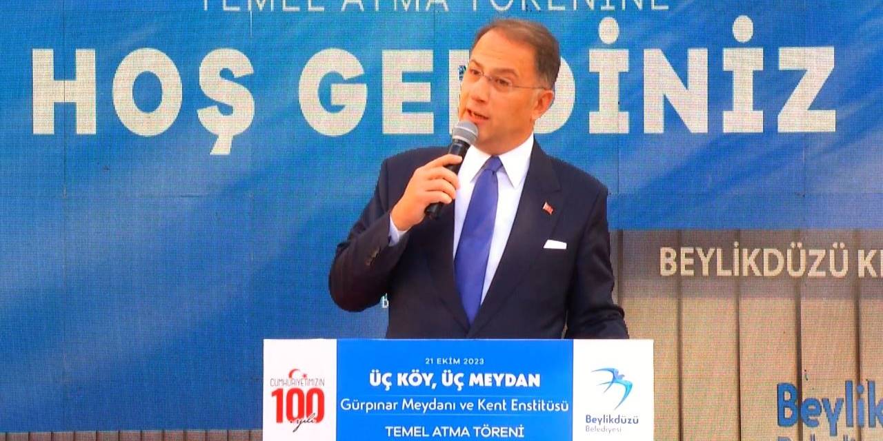 ‘Üç Köy Üç Meydan’ Projesinin Son Ayağında Temel Atıldı