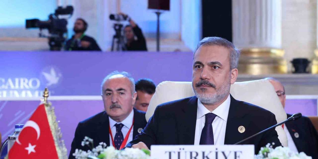 Bakan Fidan: “İsrail, Gazze’de 2 Milyon İnsanı Açık Hava Hapishanesinde Tutmakta”