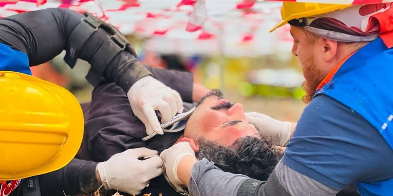 Malatya Umke’den Nefes Kesen Tatbikat