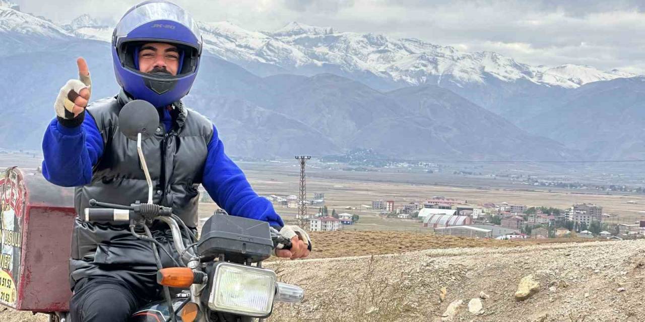 Yüksekova’da Dağlar Beyaza Büründü