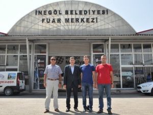 İnegöl Tarım Fuarına Hazır