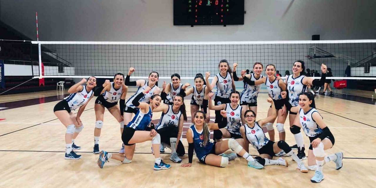 Tvf Kadınlar 2. Lig: Elazığ Belediyesi: 3 - Hatay Voleybol: 0