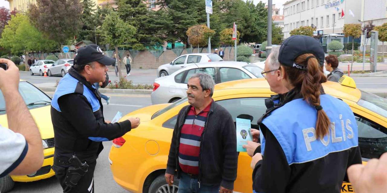 Kırşehir’de Taksicilere ’iban’ İle Dolandırıcılık Tuzağı