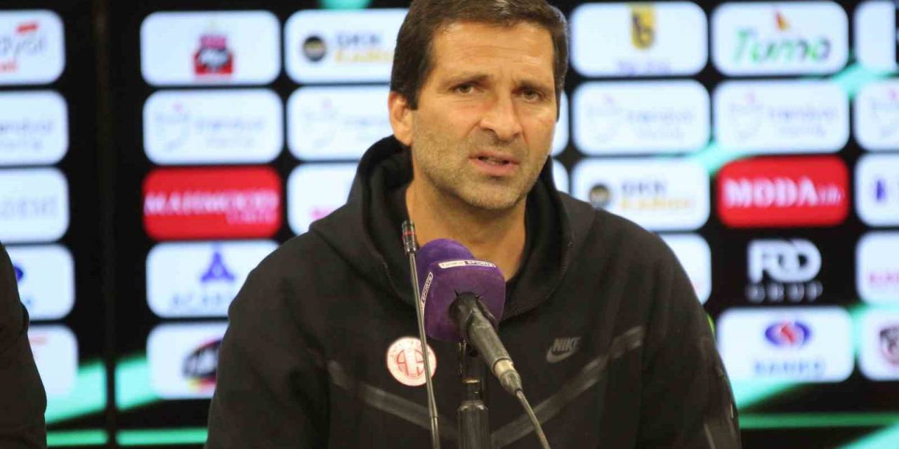 Joao Tralhao: "Bugün İyi Bir Maç Çıkarmadık"