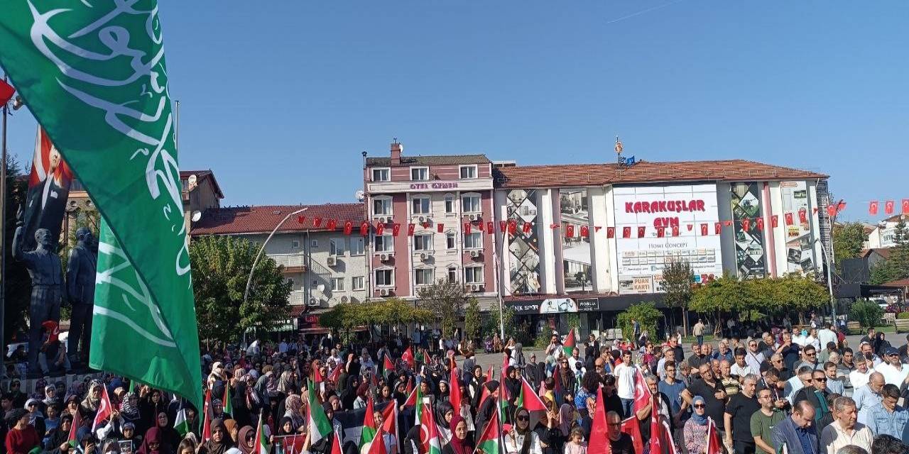 Bartın’dan İsrail’e Tepki