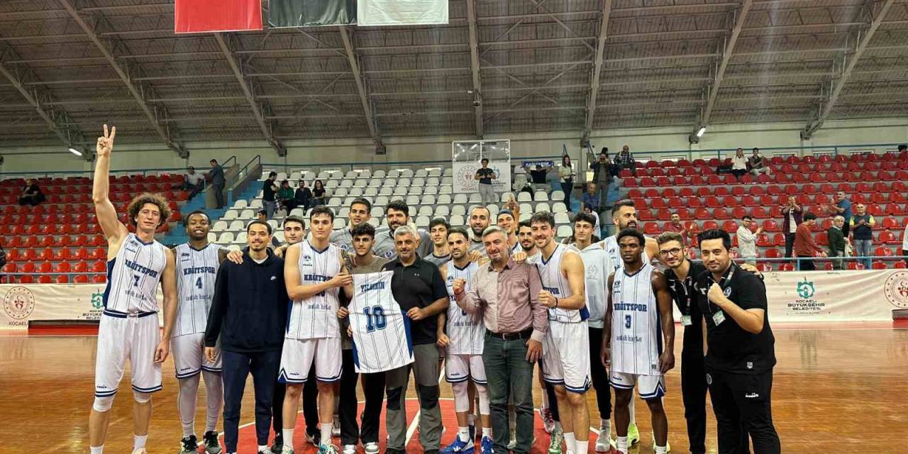 Tbl: Kocaeli Bşb Kağıtspor: 102 - Mke Ankaragücü: 92