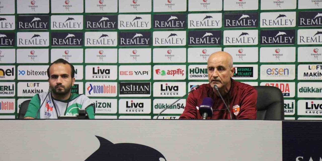 Sakaryaspor - Adanaspor Maçının Ardından