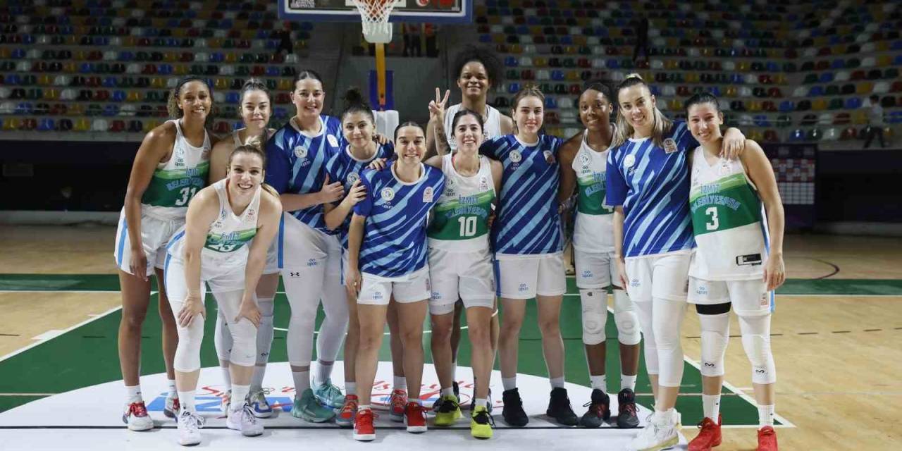 Kbsl: İzmit Belediyespor: 65 - Botaş: 52