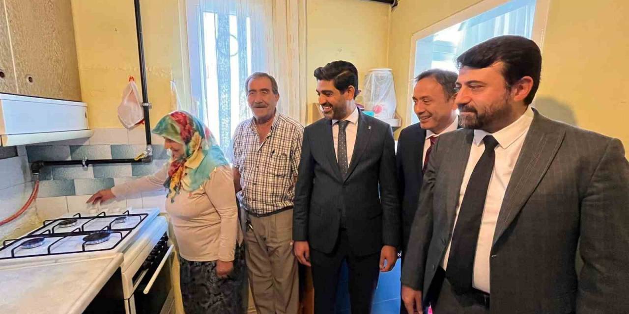 Yenice İlçesi Doğalgaza Kavuştu